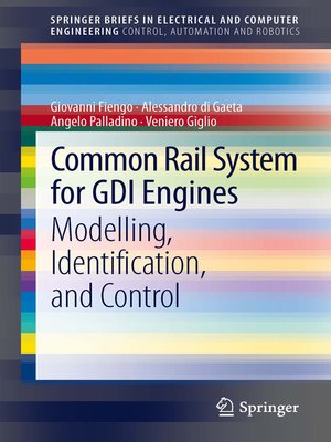 cover image of Common Rail System for GDI Engines